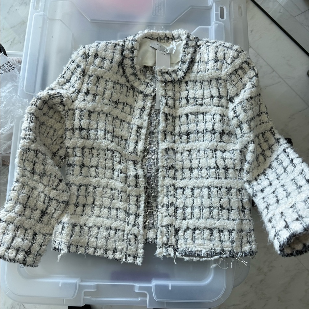 NWT - IRO JACKET - SIZE 38 - US Medium